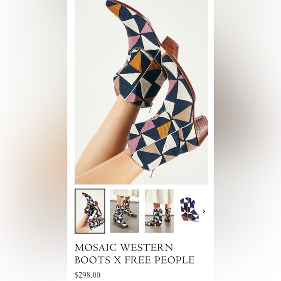 Momo western style boots size 39 (8.5 US) Women’s - Picture 5 of 9